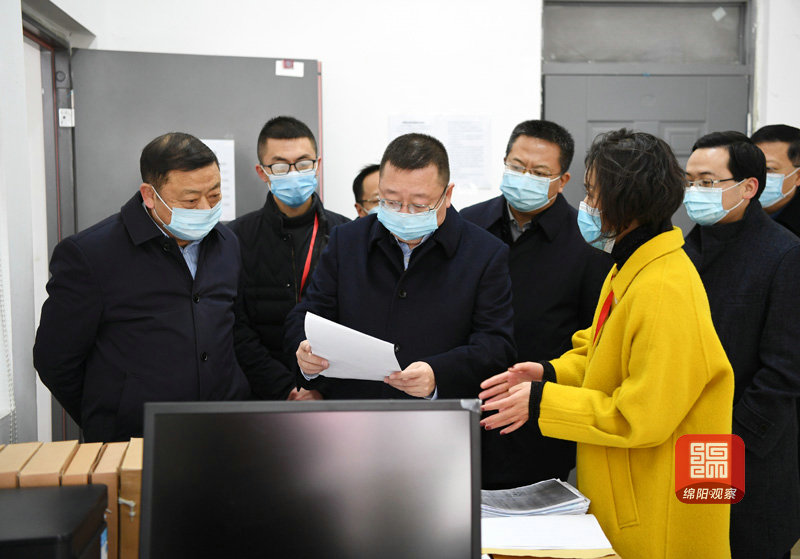 2021年1月7日，元方调研新冠肺炎疫情防控工作2  张莉 摄.jpg