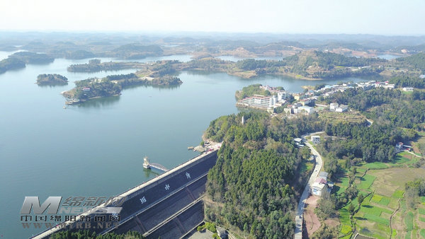 三台县鲁班镇四川排名第三鲁班水库带火小镇旅游