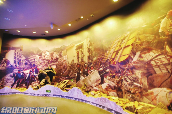 512汶川特大地震纪念馆让世界感受创造人间奇迹的中国力量
