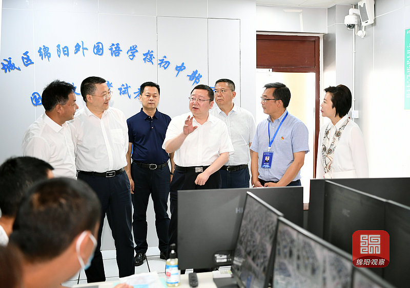 2021年6月4日，元方检查中高考备考工作4  张莉 摄.jpg