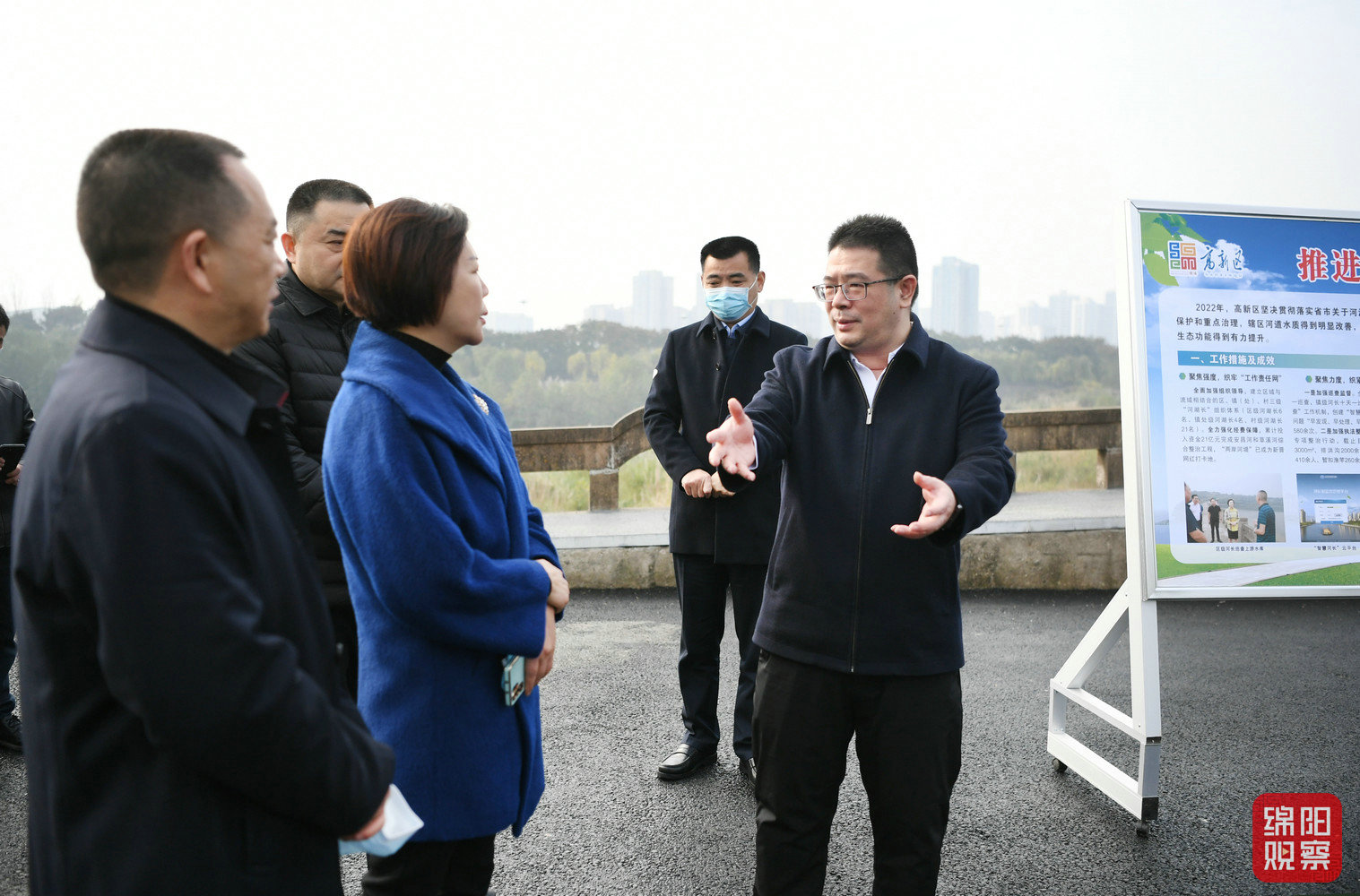 2022年12月9日，李云督导安昌河河长制工作推进情况6  张莉 摄.jpg