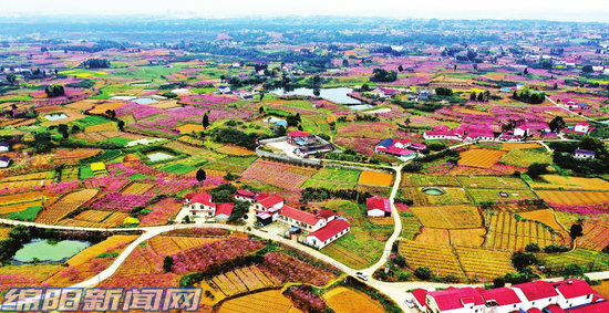 全国文明村江油市方水镇白玉村文明乡风孕育奋斗热土