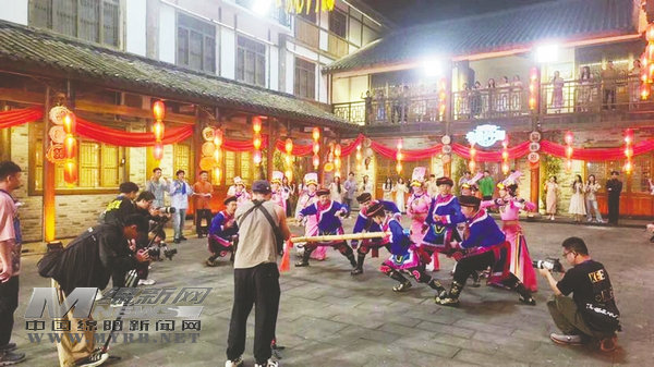 《非遗里的中国》关注北川羌族推杆
