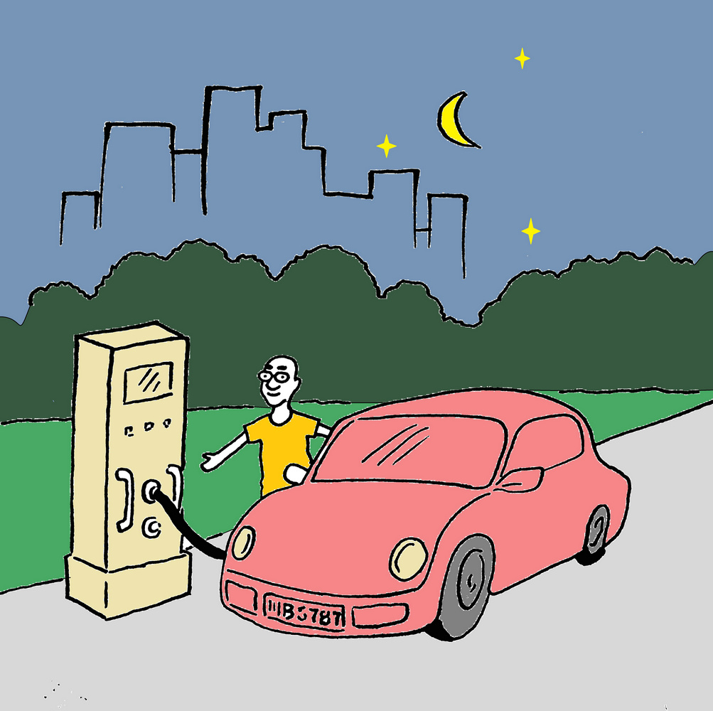 合理错峰使用电动车充电桩，鼓励夜间时段充电。.jpg